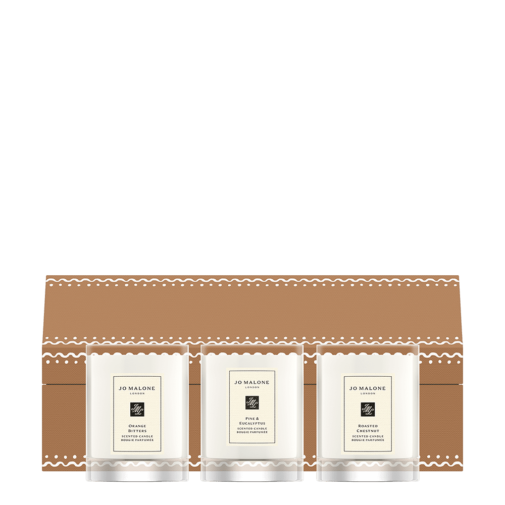 Travel Candle Trio